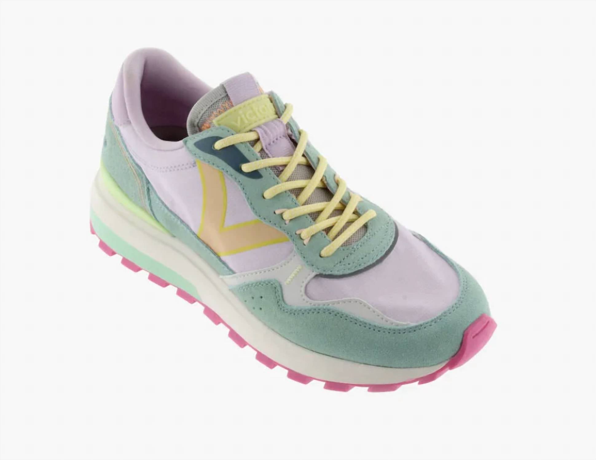 Victoria - Women's Luna Multicolor Technical Shoes