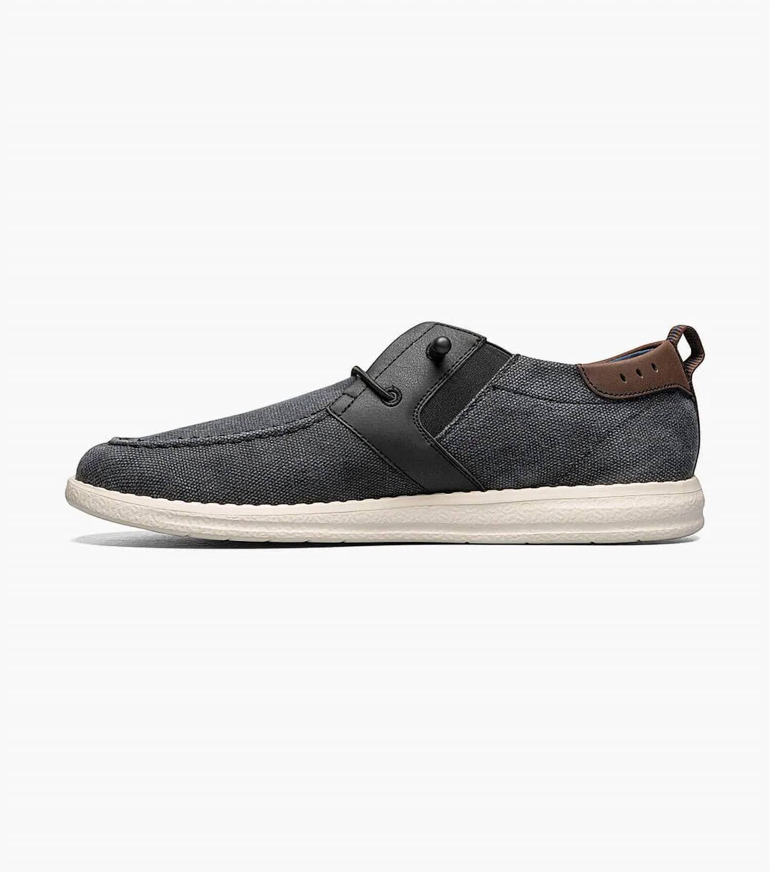 Nunn Bush - Men's Brewski Moc Toe Slip On Shoes