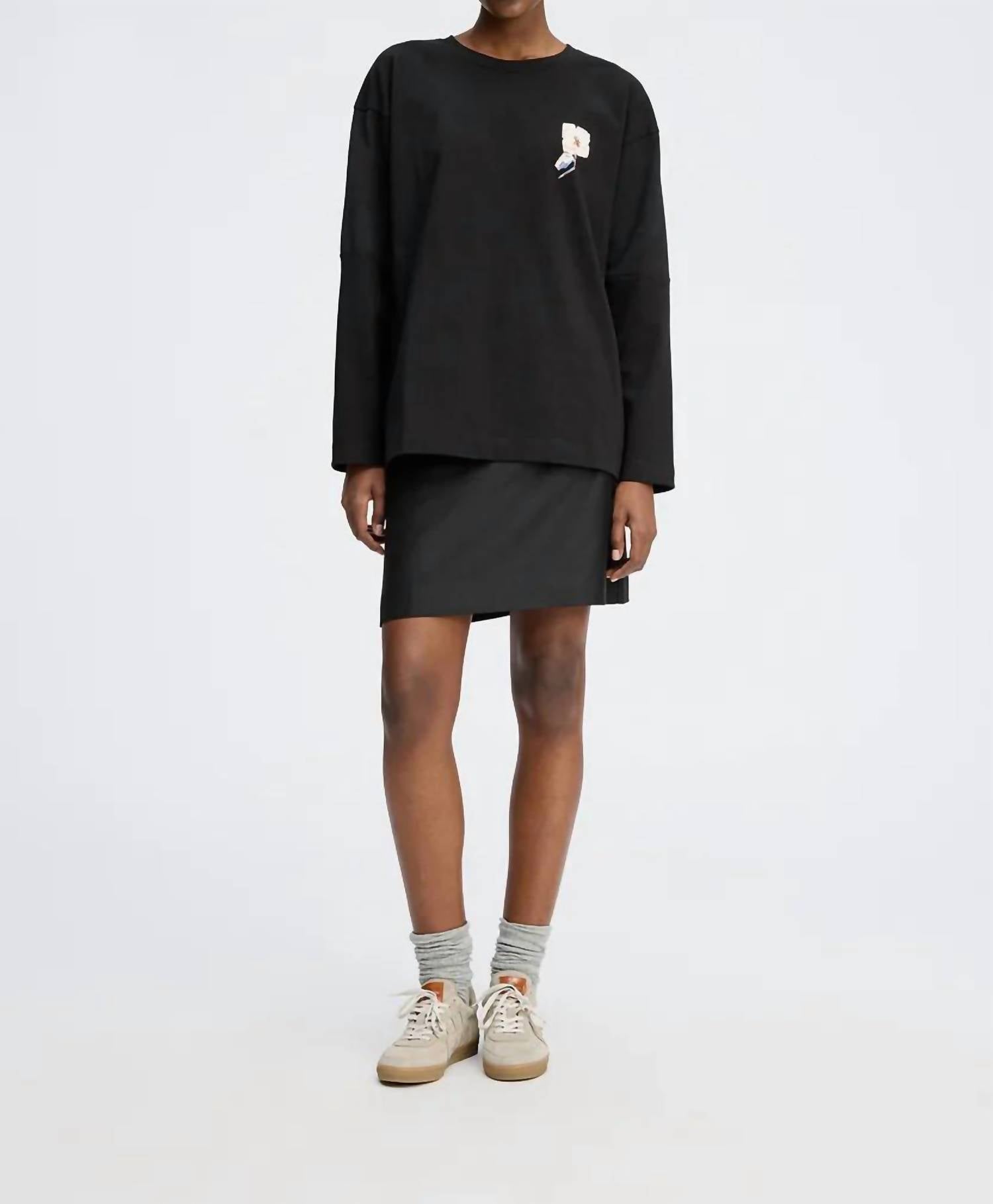 Munthe - Roomu Jersey Long Sleeve Top