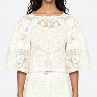 Sea - Arianna Lace Top