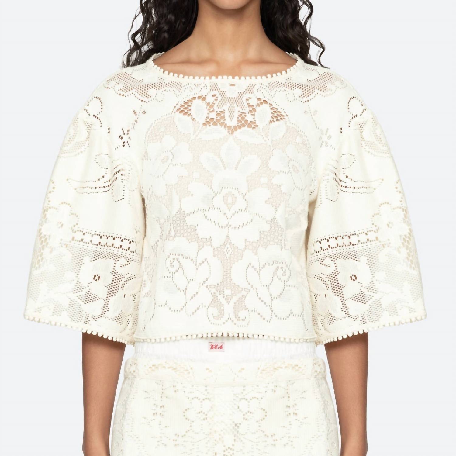 Sea - Arianna Lace Top