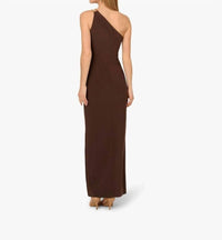 Adrianna Papell - JERSEY COLUMN GOWN