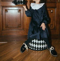 Hebe Clothing - Girl's Satin Dress