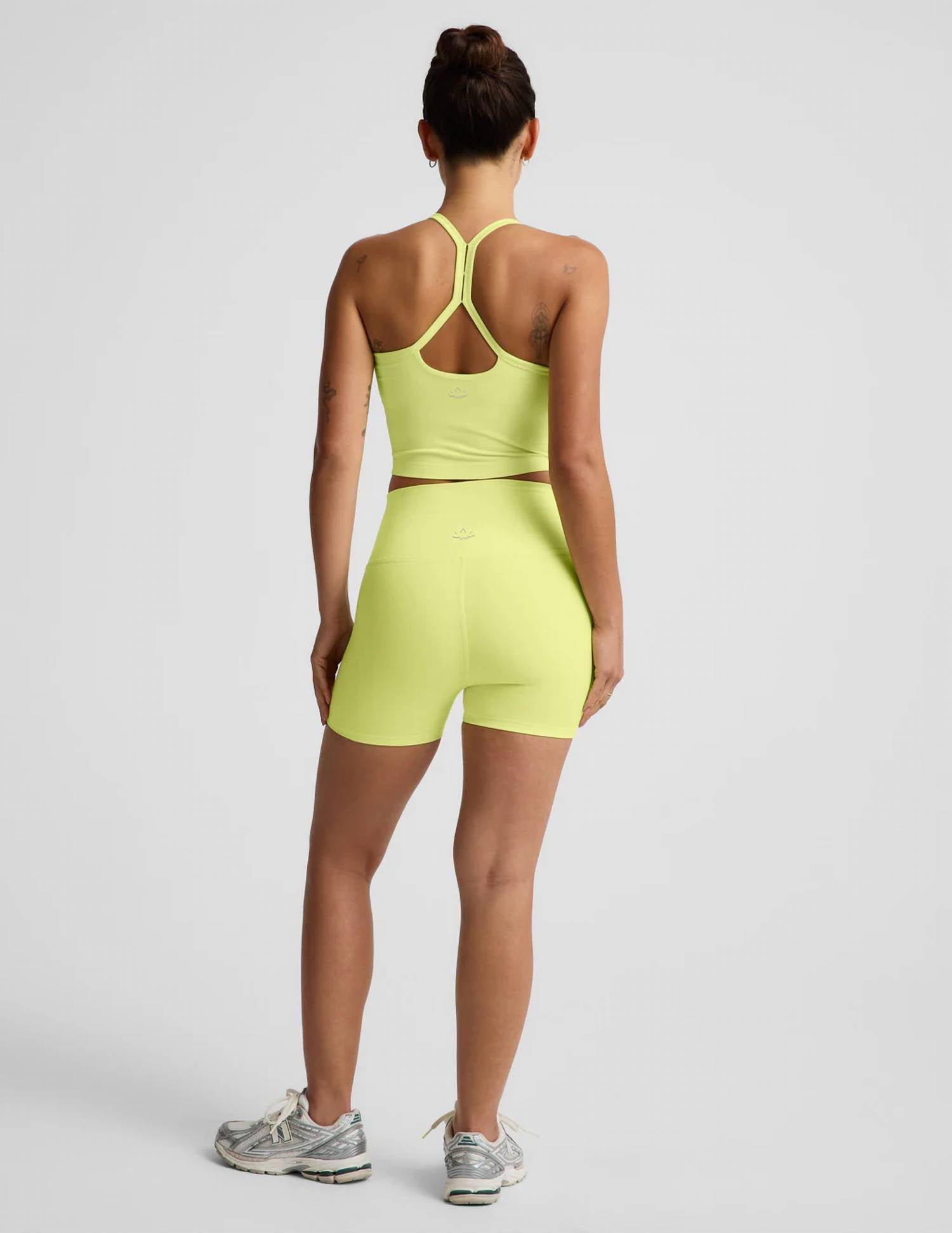 Beyond Yoga - Spacedye Keep Pace 3" Short