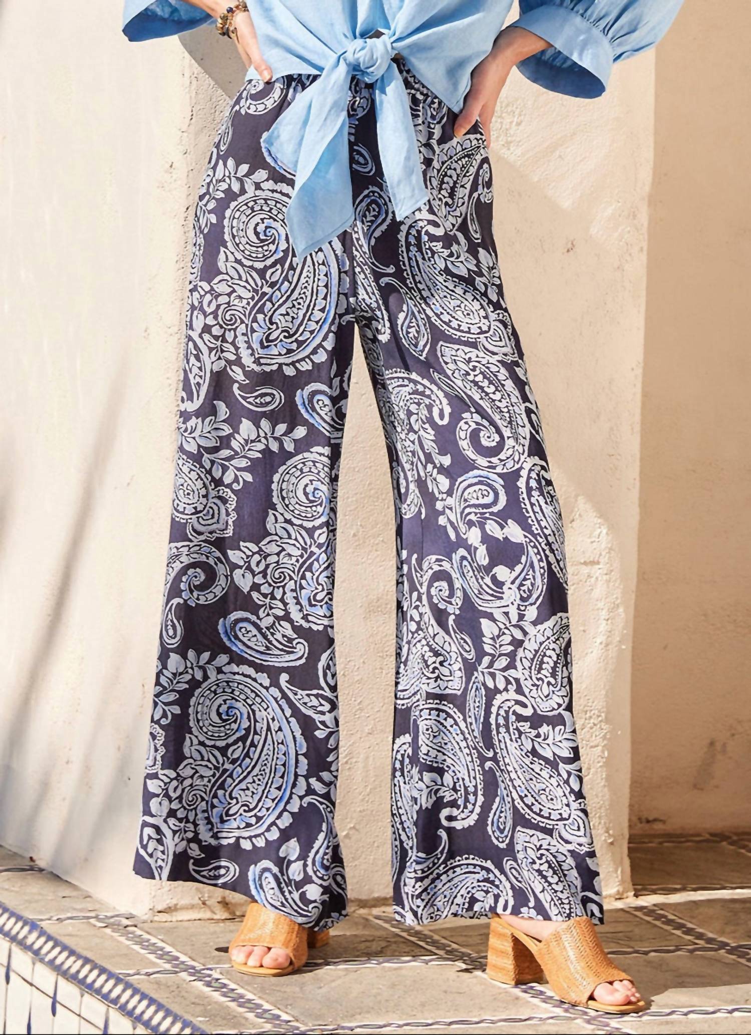 Karen Kane - Women's Wide Leg Pants