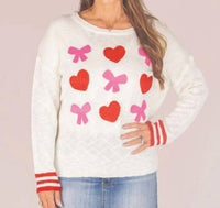 Simply Southern - Valentine Sweater