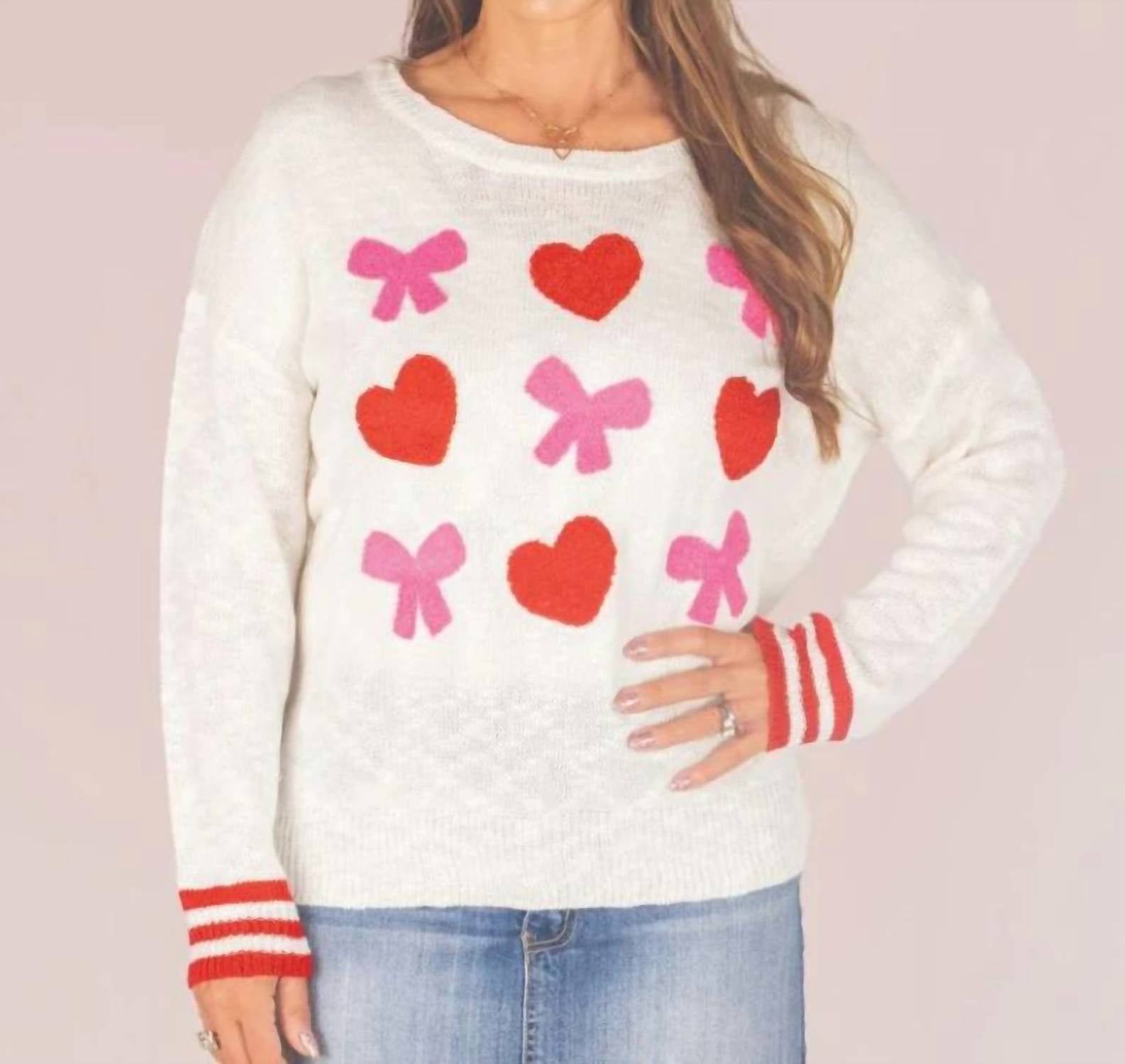 Simply Southern - Valentine Sweater