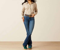 Ariat - Jessica High Rise Boot Cut Jeans