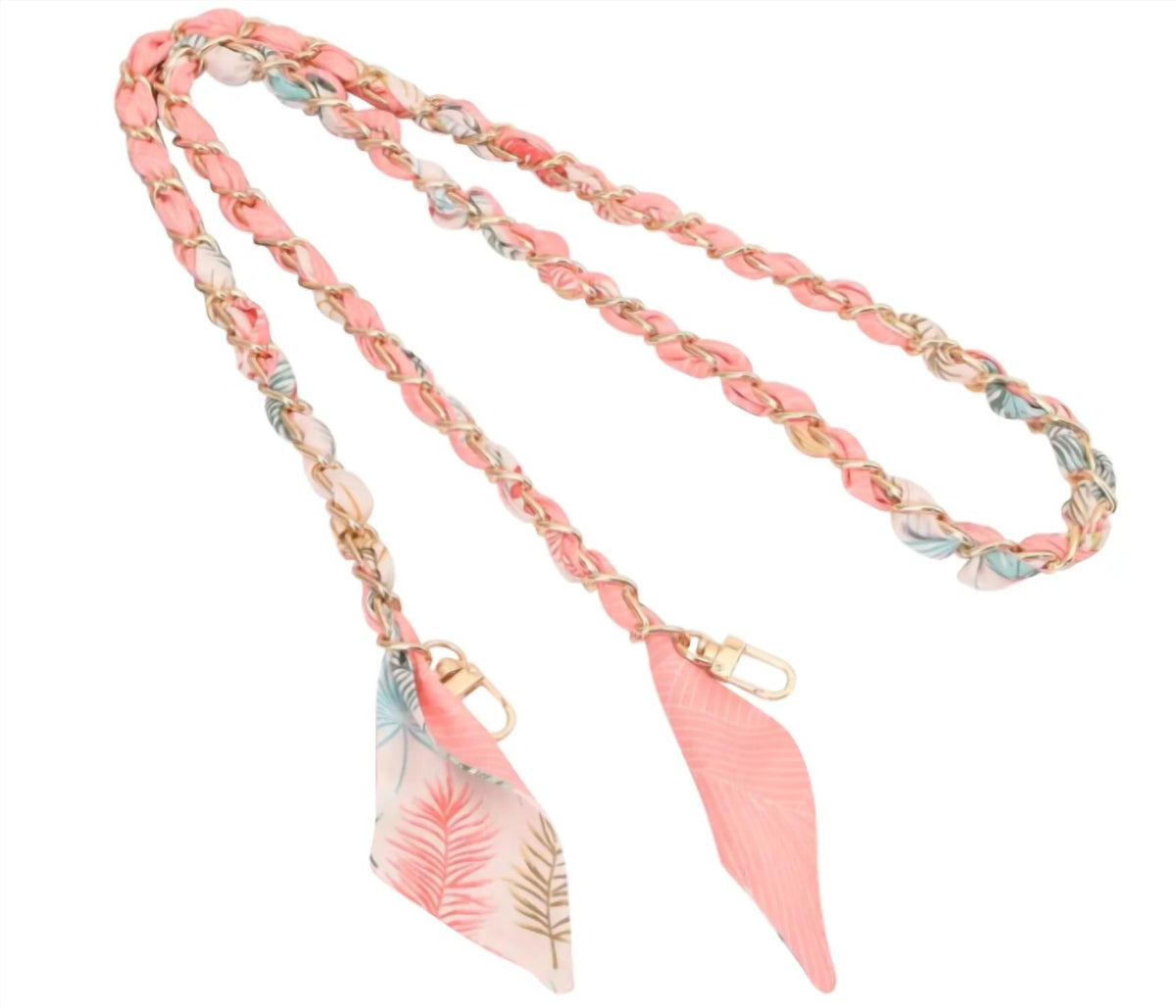 Gemelli - Women's Long Phone Chain