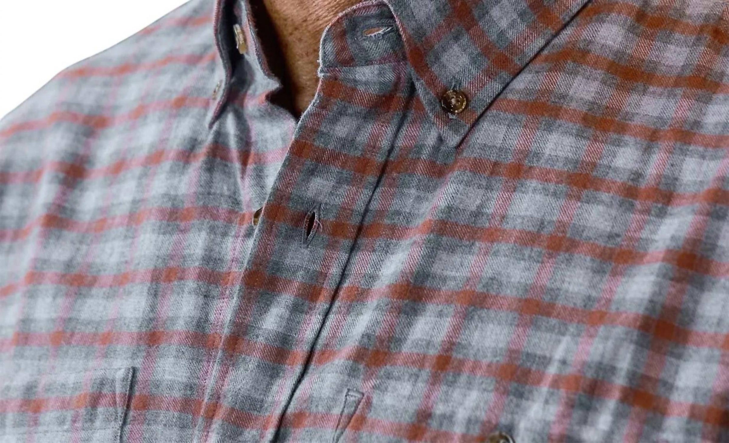 Tom Beckbe - Dixon Brushed Cotton Shirt