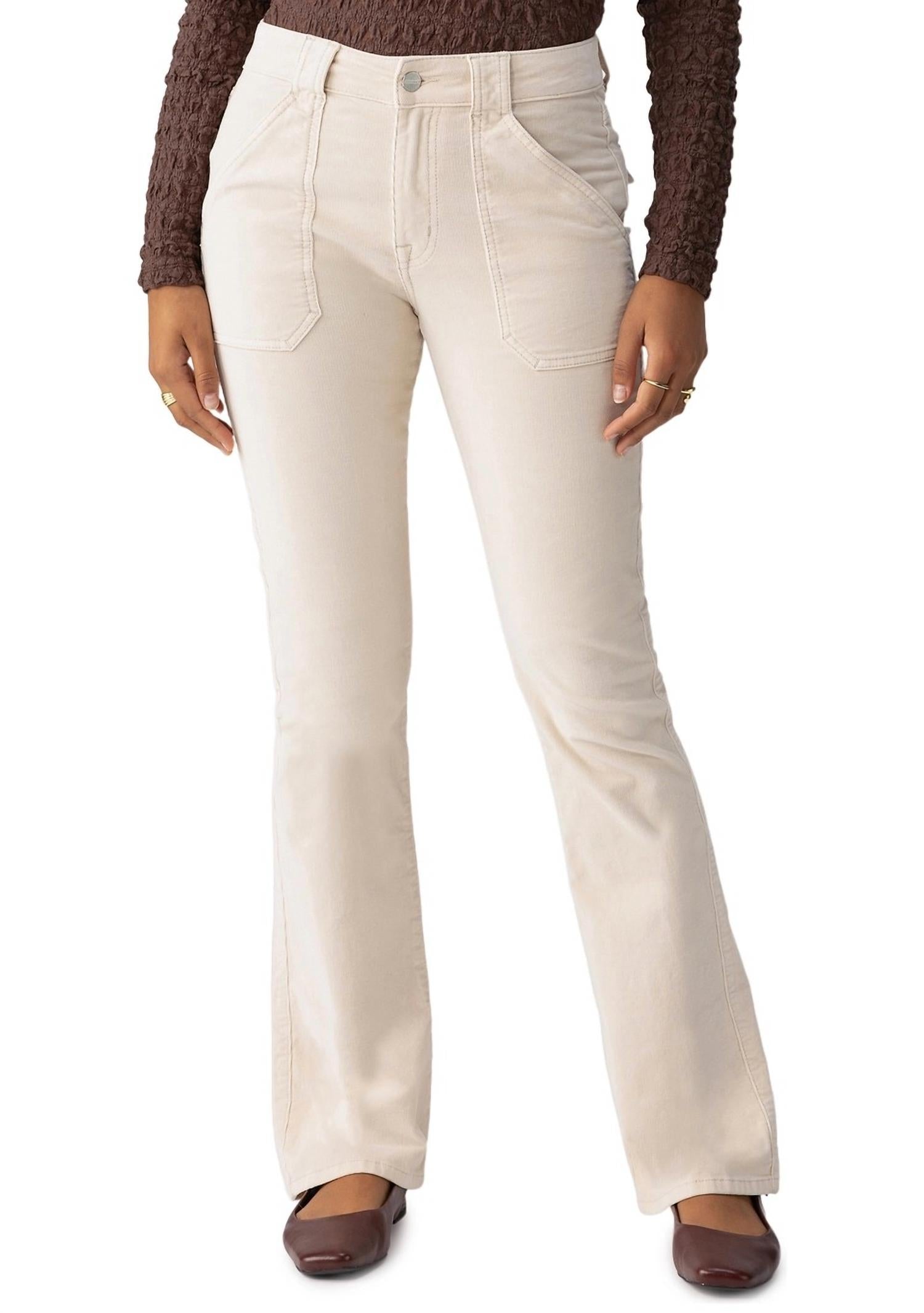 Sanctuary - Corduroy Hayden Bootcut Jean