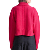 Apiece Apart - Split Neck Henley Sweater