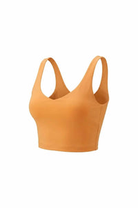 Bandier - Women's V-neck Tempo Crop Bra