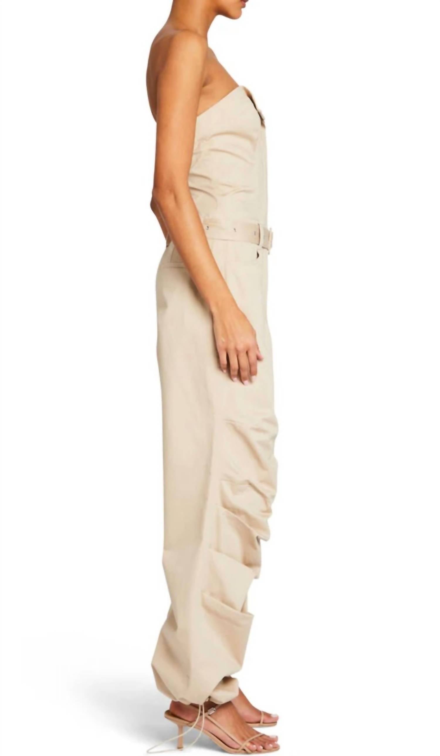 Ser.O.Ya - London Wide Leg Jumpsuit