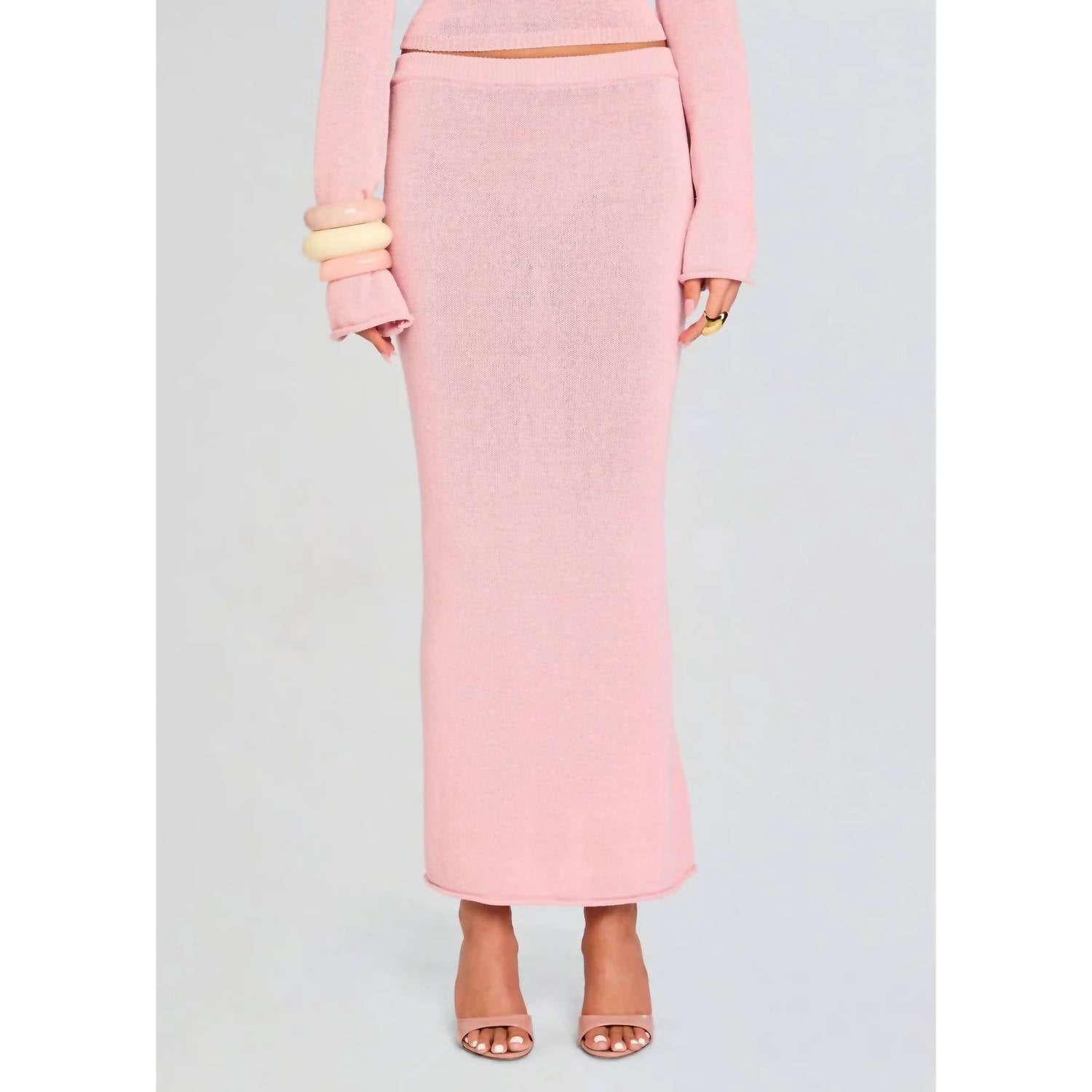 Ser.O.Ya - KORA KNIT MAXI SKIRT