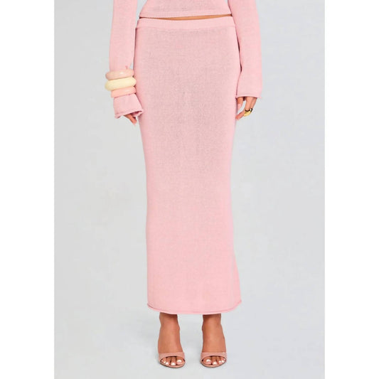 Ser.O.Ya - KORA KNIT MAXI SKIRT