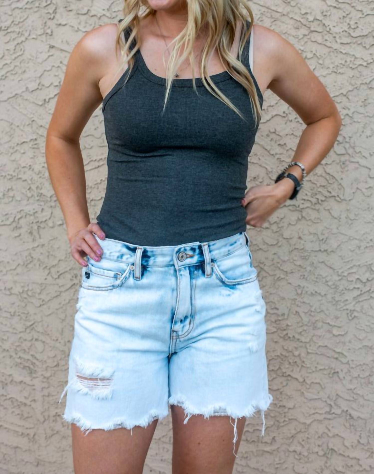 Kancan - Allyx High Rise Shorts