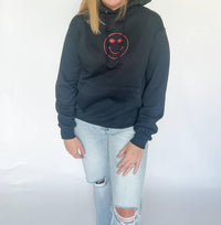 Distressed Vintage - Game Day Baby Hoodie