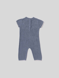 Barefoot Dreams - Cozychic Lite Baby Fa La La Onesie
