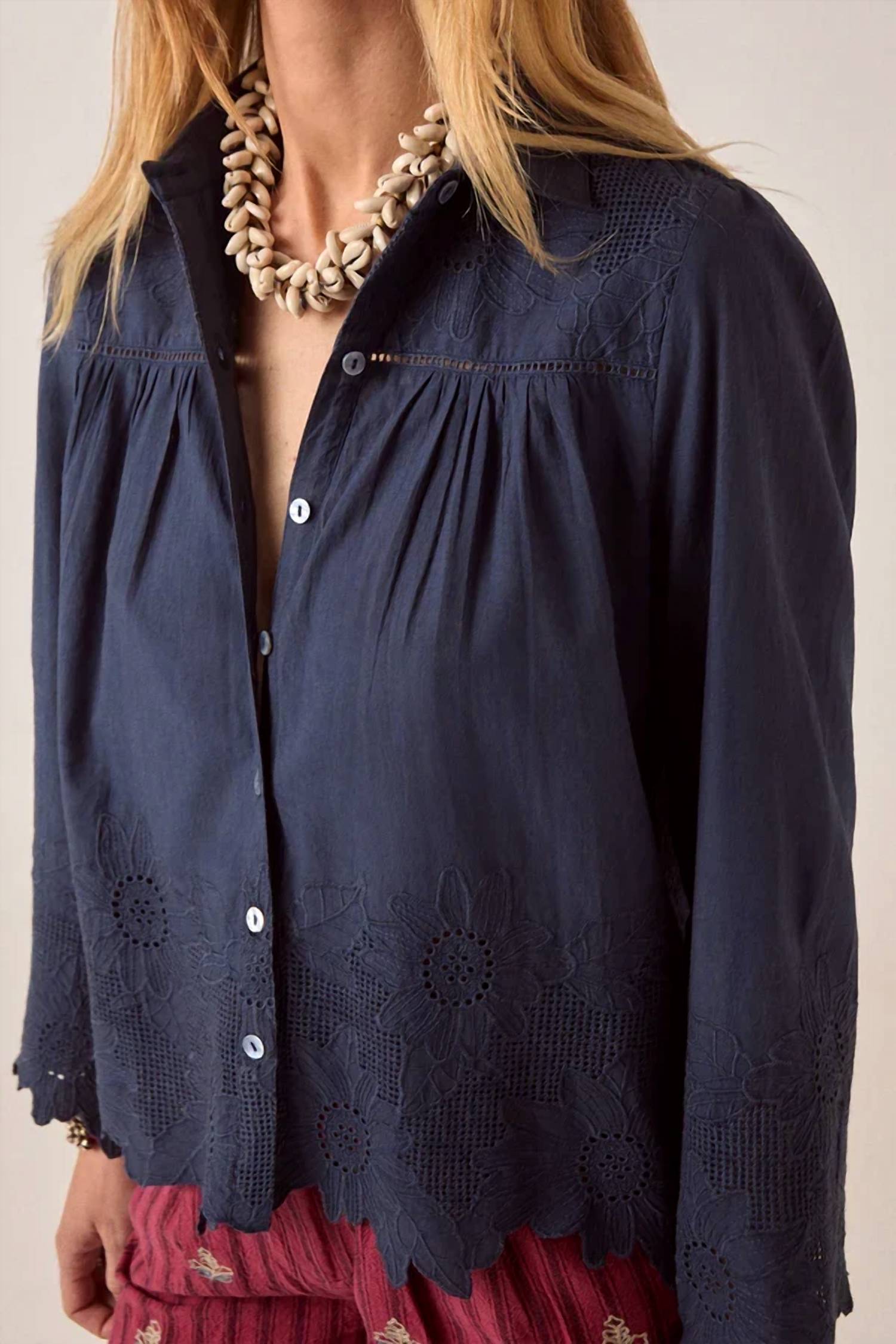 Maison Hotel - Arbind Button Down Blouse