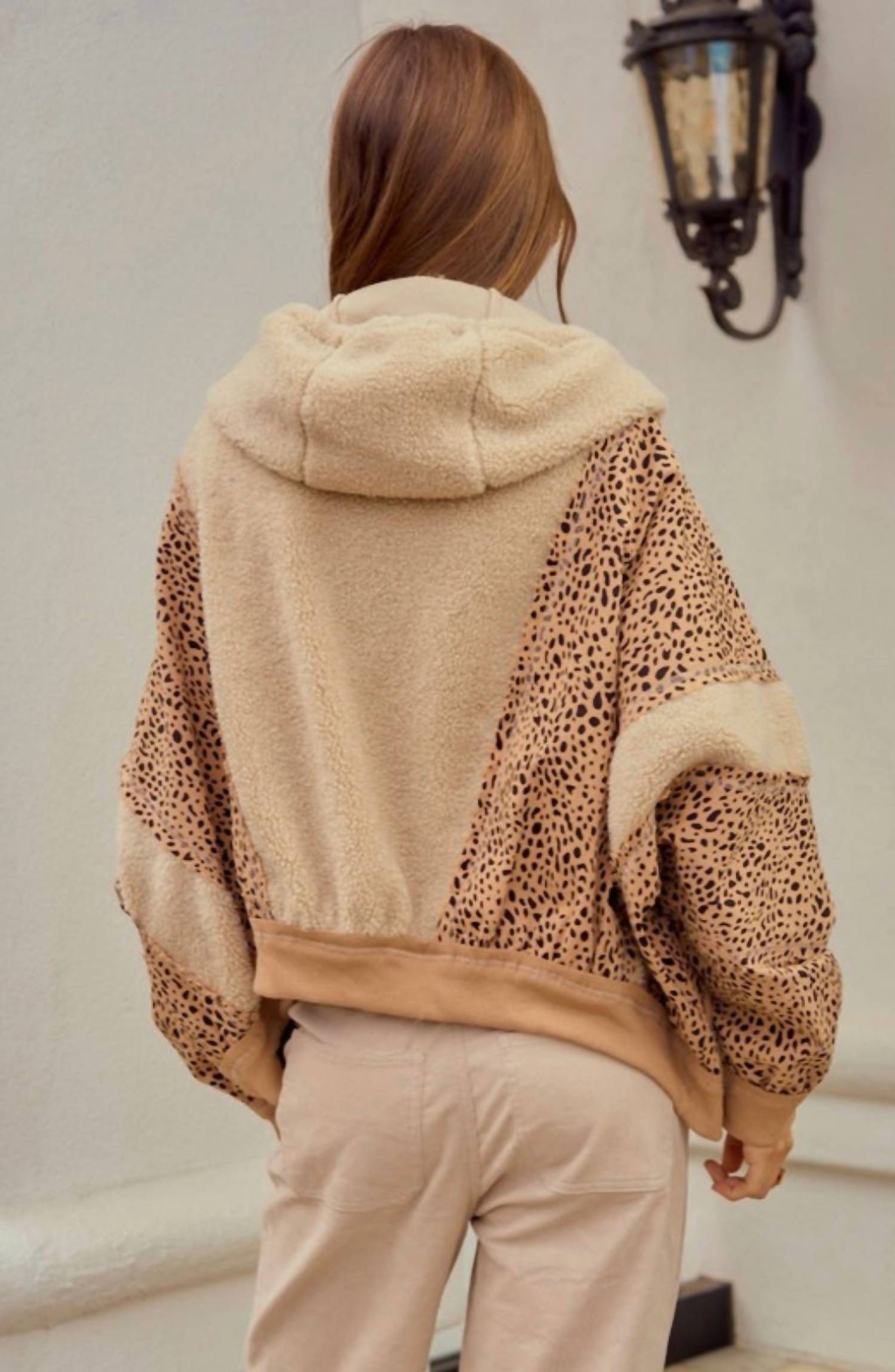 Lovlov - Washed Vintage Fleece Jacket