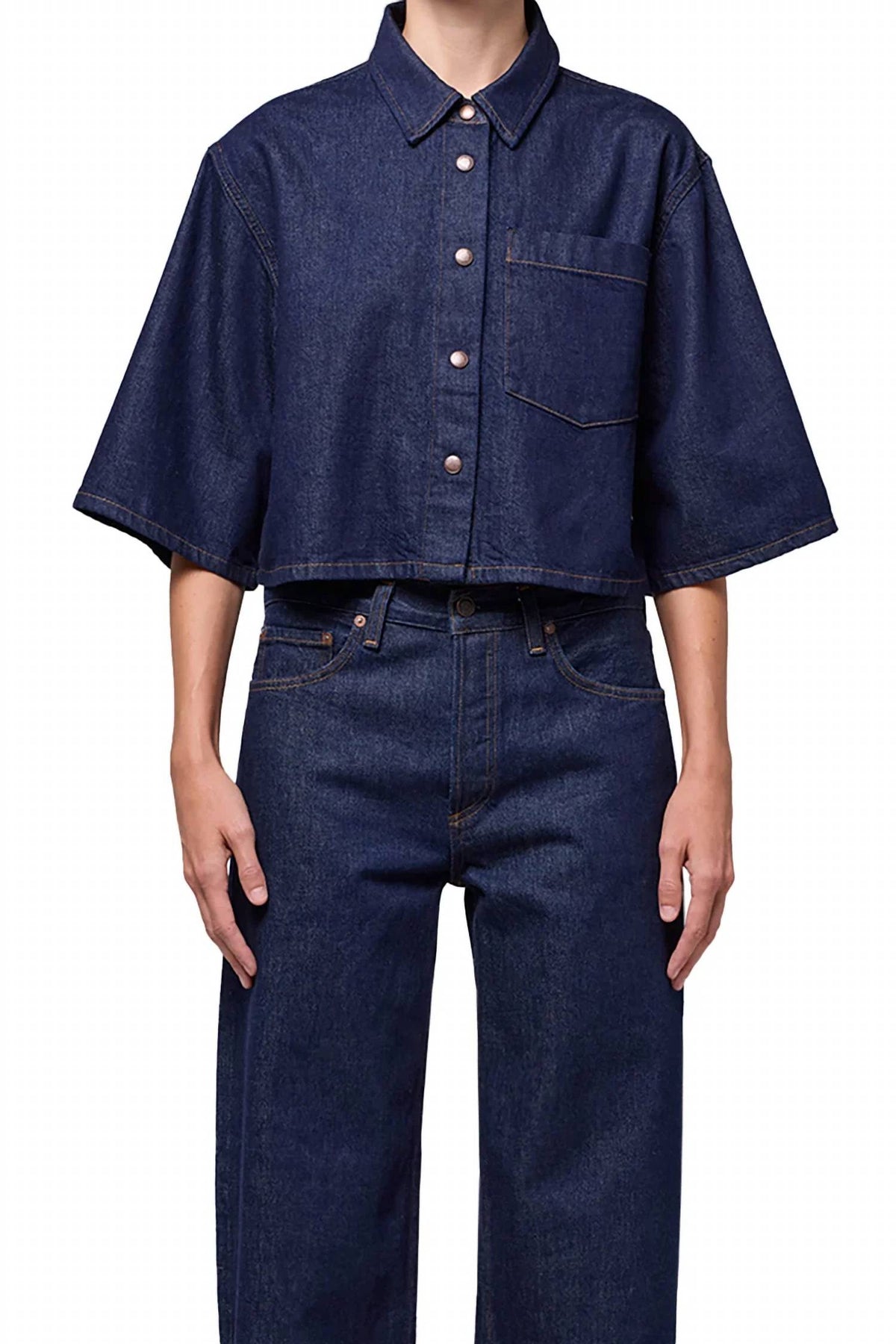 Agolde - Tomine Buttondown Shirt