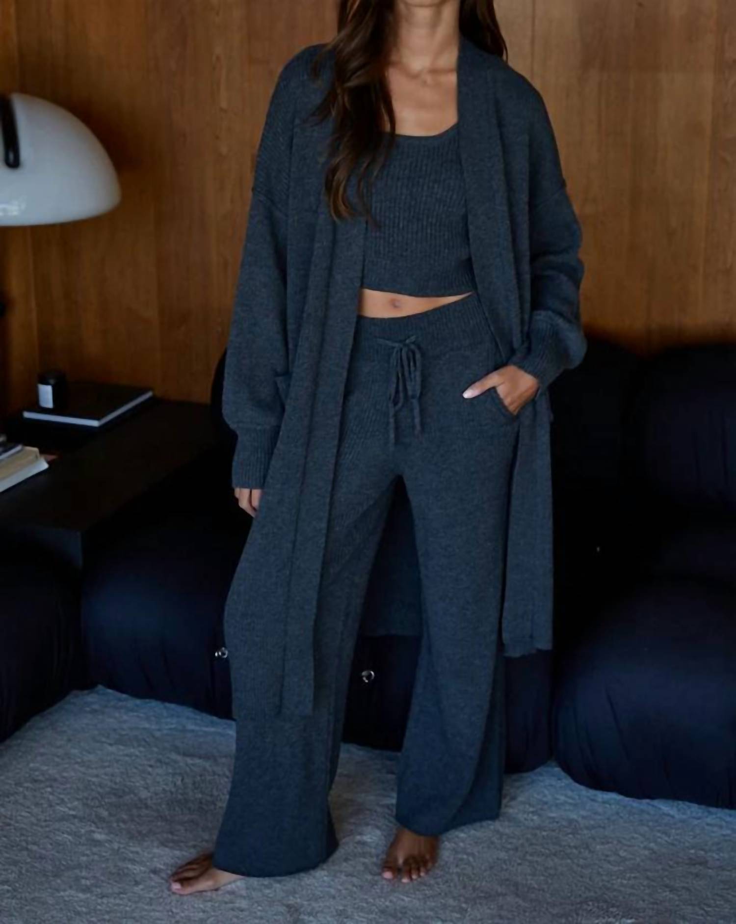 By Together - Long Knit Cardigan