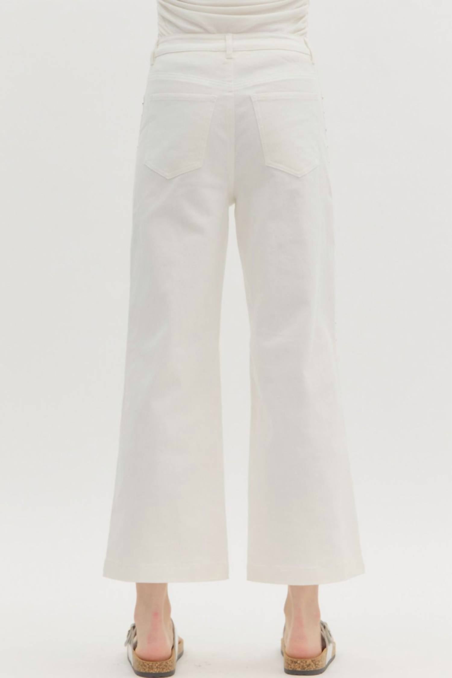 Entro - Stud Pants