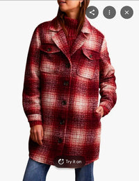 Tribal - Women's Notch Collar Overcoat