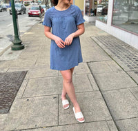 Hem & Thread - Nashua Eyelet Mini Dress
