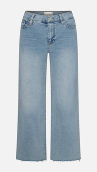 Frame - Denim Le Palazzo Crop Jeans