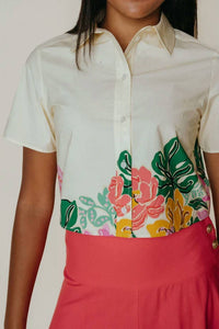 Laroque - Beckett Short Sleeve Blouse