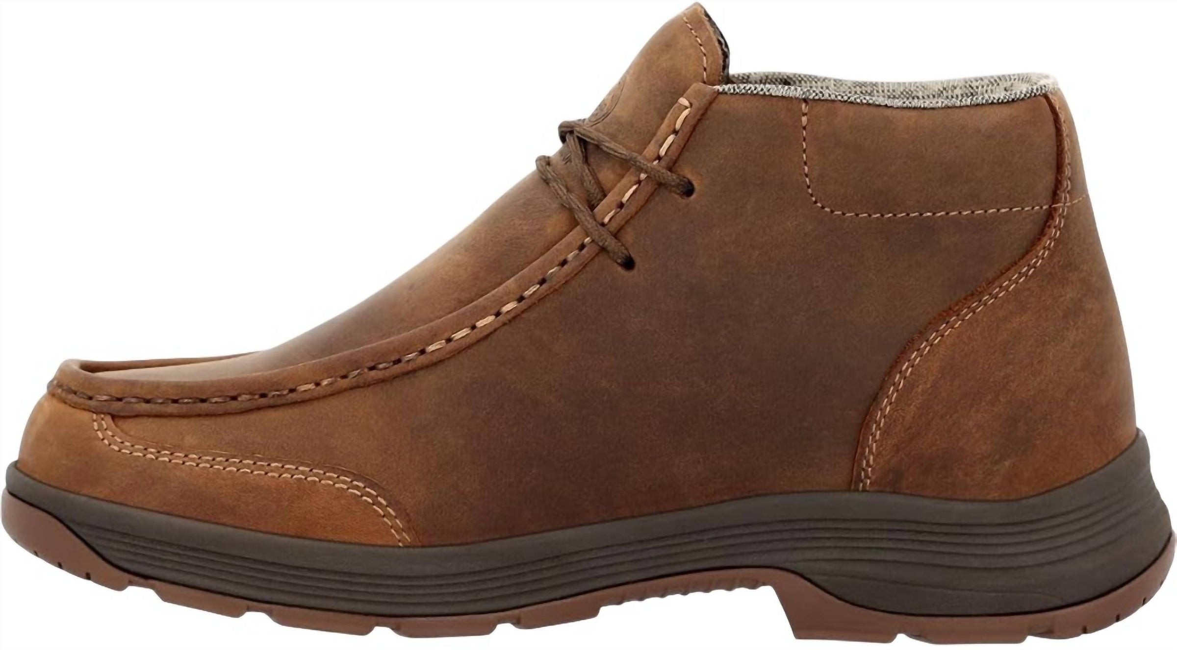 Georgia Boot - Men's Athens Superlyte Waterproof Wallabe