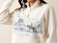 Ariat - Traveler Quarter Zip Sweatshirt