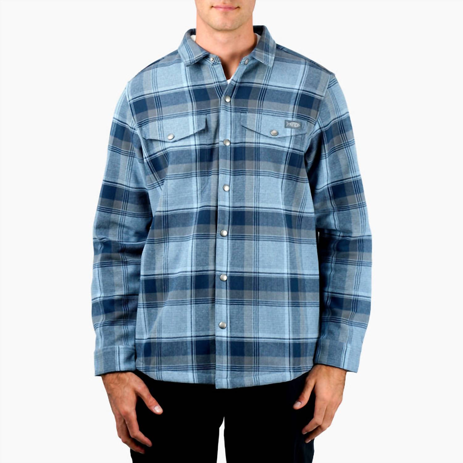 Aftco - Stout Flannel Shacket
