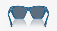 Burberry - Square Non Polarized Sunglasses - Be4391 4064 - 80