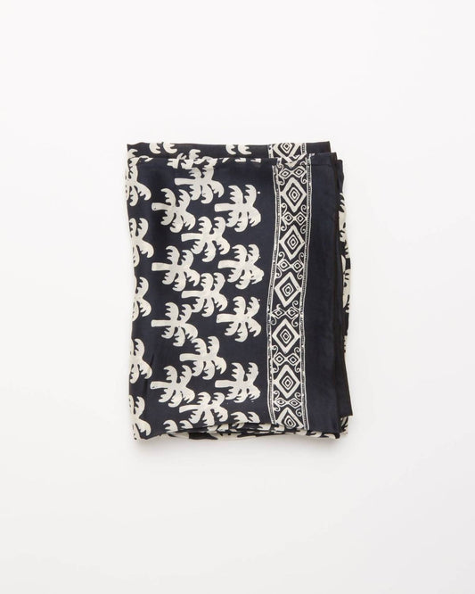 Ollie Burwell - Women's Palm Print Scarf