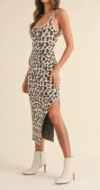 Mable - Sweater Knit Bodycon Dress