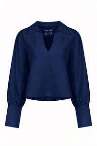 Cissa - Women's Victorian Cotton Lawn Shirt