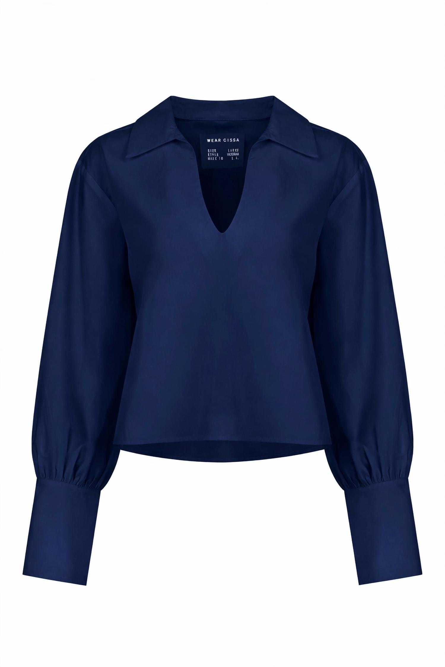 Cissa - Women's Victorian Cotton Lawn Shirt