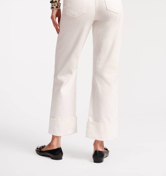 Frances Valentine - Smarty Cuffed Jean