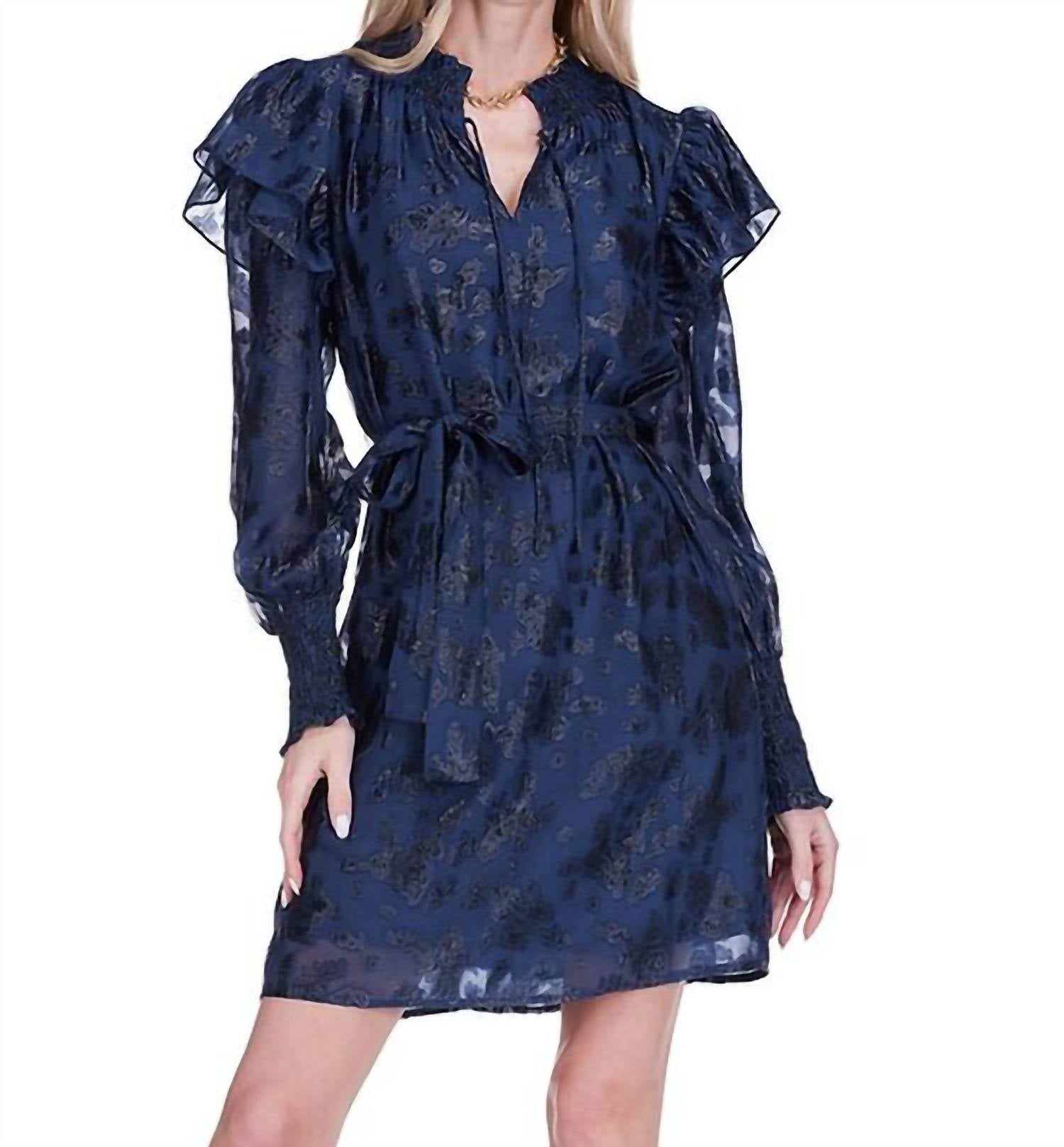Joy Joy - Flutter Sleeve Dress