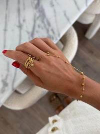Chansuttpearls - Women's Briar Stack Ring