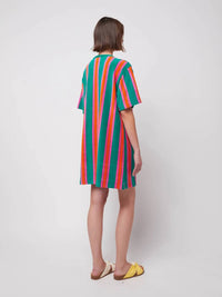 Bobo Choses - Stripe Terry Short Dress