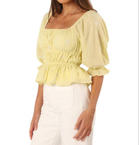 By Together - Rachel Floral Embroidered Blouse