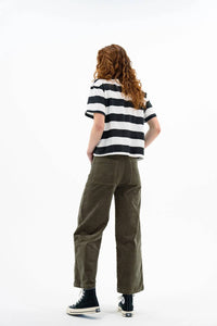 Askk Ny - Shrunken Boy Stripe Tee
