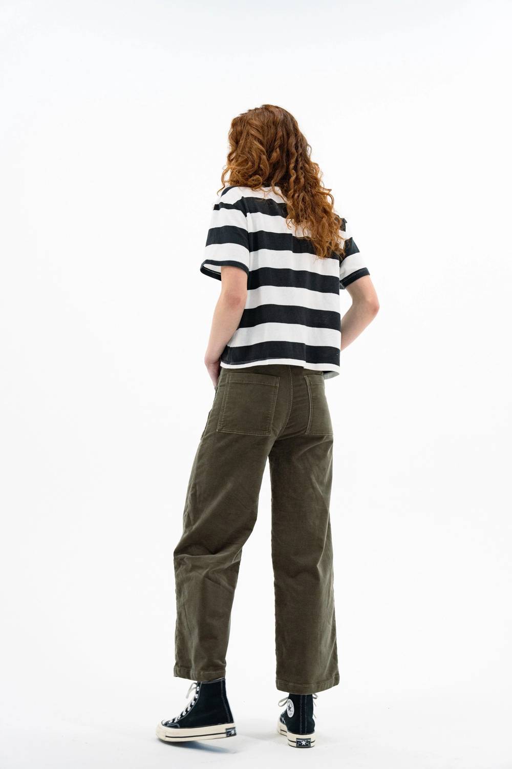 Askk Ny - Shrunken Boy Stripe Tee