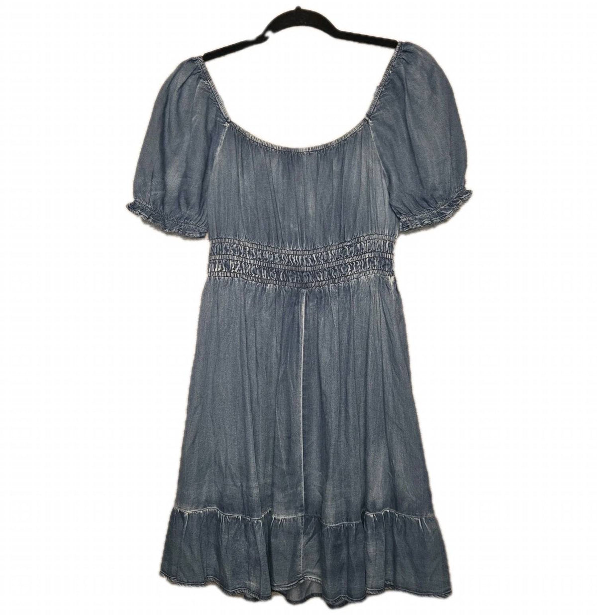 She + Sky - Women's Smocked Waist Midi Dress