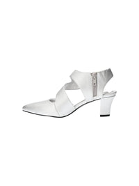 Easy Street Women's Venue Heeled Sandals in silver - women's heels - alternate view