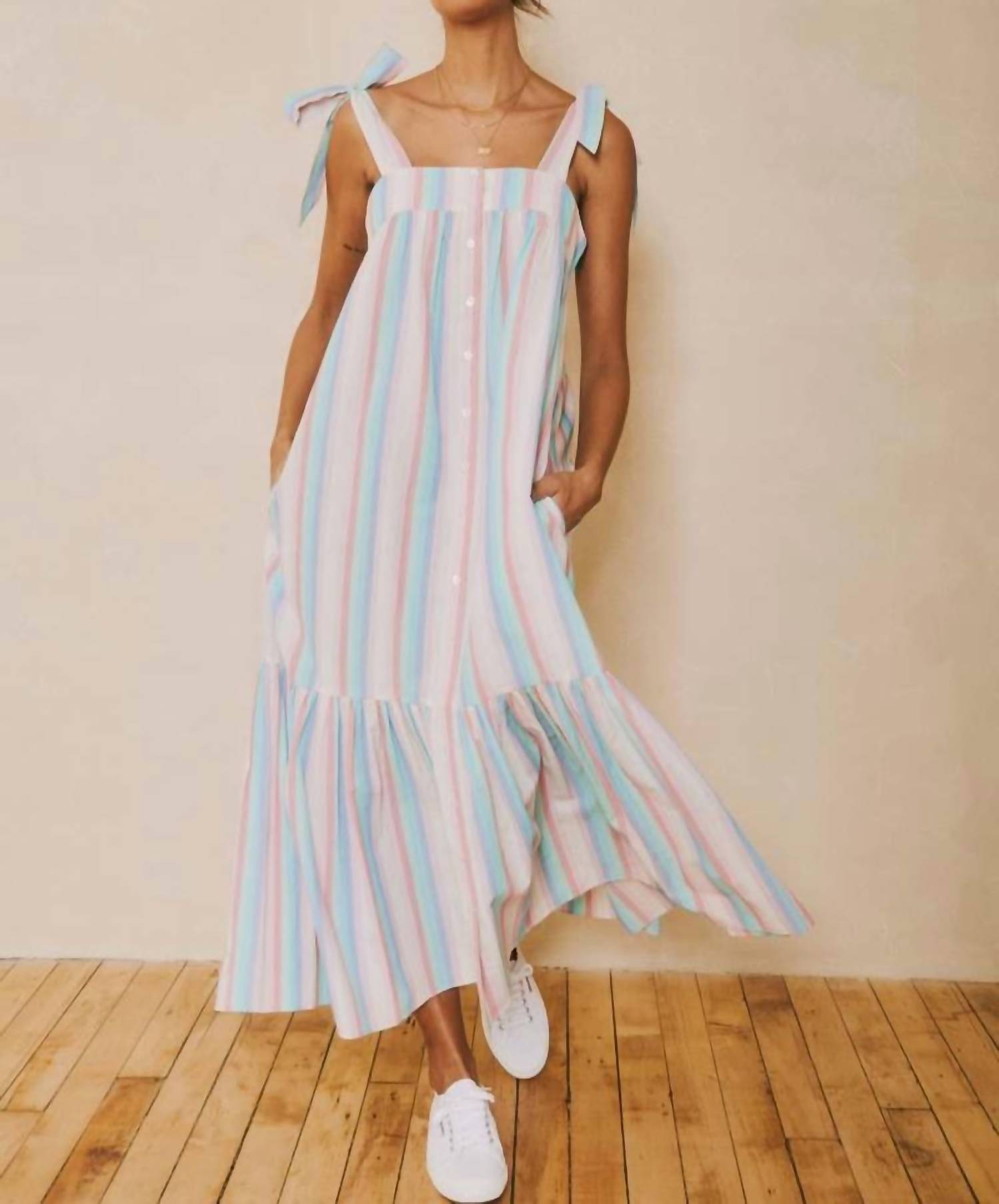 Ophelia & Indigo - Maisy Maxi Dress